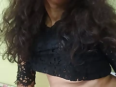 indian collage gal Dipali fucked by her best friend when she was alone at home !!