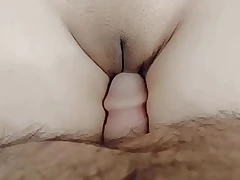 Desi Step-dad Attempting To Enter in Her Stepdaughter,s Cherry Sweet Cock-squeezing Twat