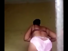 Huge ass ebony