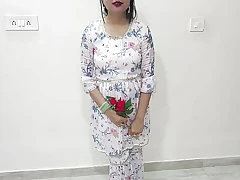 Full flick - Jija saali Glorious hot girl Priya first time sex with StepSister with Hindi Audio Indian sex