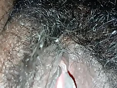 ORGASMS - Beautiful doll with large congenital tits & ass is making love Indian large Ass & hairy cootchie