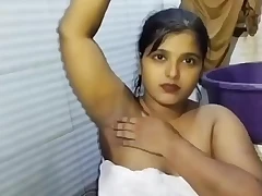 desi village girl bath