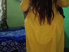 indian red-hot Bhabifucking with dever in rear end style !!