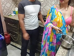 Indian Desi Bhabhi Fucked Hard by Her Devar Very first Time in kitchen