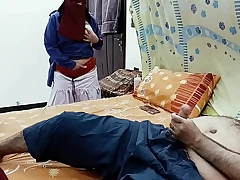 Desi School Dame Eyeing Her Stepfather Masturbating Than Having Fucky-fucky With Him