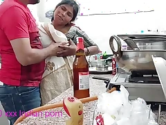 Damaad ne daru pine ke bad saas ko jamkar choda saaf hindi awaaj mein