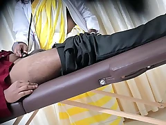 Famous doctor checking patient private part and satisfying her sexual desire