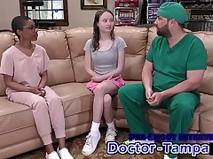Dr Tampa - This Buttfuck Exams Just A Formality, Right? - Serena Morgan
