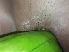 Nasty doctor measuring the temperature of the ass and pussy