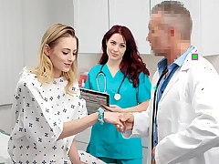 Teen Has Issues with Her Regrown Hymen and Treated by The Doc - Doctorbangs