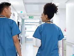 Isabella Nice can't cum and she needs the ANAL Therapy