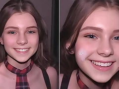 She Just Revved 18 - Taut College Lady Was Too Good To Resist