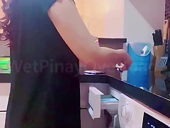 POV: WetPinay School Uniform Washing After Taking Porn Videos lol
