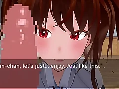 Karin,under the desk in a school blazer, Love & Lick you with my mouth!!