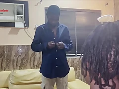 A BLACK JOB SEEKER USED BIG DICK TO GET THE JOB OF A SCHOOL TEACHER. please sub on Crimson