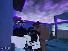 Pulverizing a hot college lady cat super-bitch