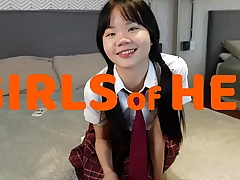 Spending quality time with stepdad before school - old & youthfull