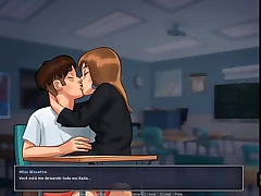 Summertime Saga ep 74 - N&atilde;o me Deixam comer a Professora