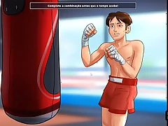 Summertime Saga ep 64 - Ela so se Fode so eu que n&atilde;o Fodi ela