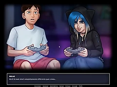 Summertime Saga ep 59 - Rockeira e Gamer a mina perfeita nesse Jogo