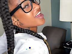 Raven Gulps Is A Naughty Little Slut That Loves It Up Her Ass