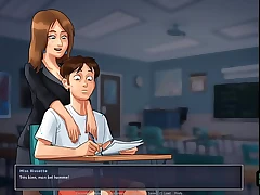 Summertime Saga ep 60 - Preciso ajudar essa Gostosa e Aula de Frances