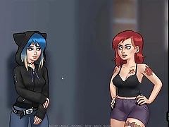 Summertime Saga ep 67 - Fomos trolar geral e no Final a Gente se Fudeu