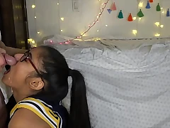 Hot Filipina Gal Cumshot Compilation with some Creampie