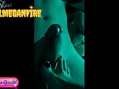 He let me do my very first foot wank on him, I was astonished - Sol Megan Fire