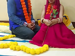 First Night of a newly married desi wonderful girl with addicted spouse