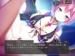 ミッドナイトガールズ　リルム1　足コキ