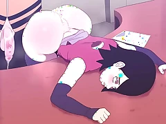 Kunoichi - Naruto x Sarada