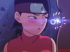 Konoha Night With Sarada Hentai