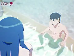 [Ada x Kawaki] True Enjoy - The moment Ada wasted no time making her stir on Kawaki. He ends up boinking her vagina and ass!