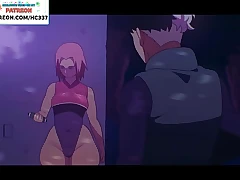 SKURA  AND THE SECRET KONOHA SCROLL HENTAi
