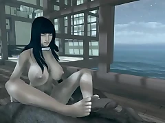 Hinata's Heavenly Toes