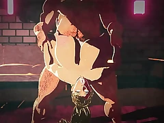 Yamanaka Ino the squirt queen