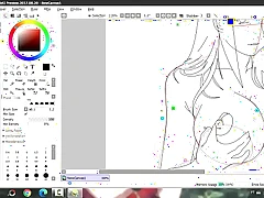 Drawing Hentai Hinata Hyuuga (Naruto Shippuden) - Repost