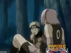 Naruto Shippuden - Sakura x Naruto