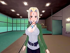 HOT SEX WITH TSUNADE - NARUTO Porno