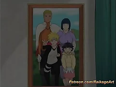 Raikage folla duro ha hinata uzumaki
