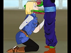 android 18 dragon ball z hentai
