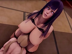 Futa Hinata fucks Tsunade