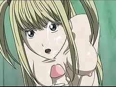 d. NOTE misa and kira