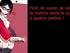 Hentai Joi Sarada FR & Sakura Futanari PissPlay Assplay CEI