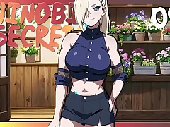 SHINOBI SECRETS #09 &bull; Ino also has very big and very jaw-dropping tits