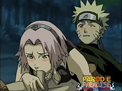 Naruto Hard-core 1 Sakura