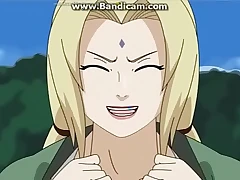 Naruto game: Tsunade in debt