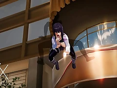 Anime Hentai Game Gaming Hinata Hyuga netorare pulverizes with lots of intercourse in various positions and Sucky-sucky Naruto