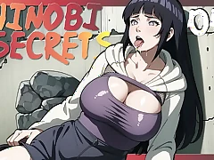 SHINOBI SECRETS #04 &bull; Showcase us your tongue, sexy Hinata!